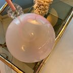 Murano Glass Pink Swirl Table Lamp thumbnail 9