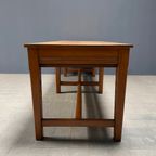 Grote Antieke Draperie Stoffen Tafel thumbnail 20