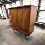 Vintage Houten Kast / Retro Buffetkast / Cupboard thumbnail 7