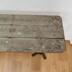 Industriële Sidetable, Muurtafel, Wandconsole Metalen Poten thumbnail 17