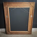 Grote Antieke Schouwspiegel Goudkleurige Sierlijst – Circa 1900 thumbnail 12