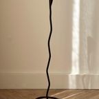 Vintage Tall Squiggle Candle Holder thumbnail 5