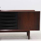 Rosewood Executive Desk Model 209 By Arne Vodder For Sibast 1955 thumbnail 7