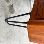 Vintage Teaken Vitrinekast / Hoekkast / Etagere Dyrlund thumbnail 9