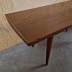 Vintage Salontafel Jaren 60 Teakhouten Coffeetable thumbnail 4