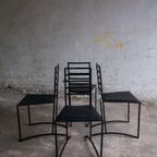 Vintage Dining Chairs (4Pcs) thumbnail 14