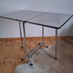 Vintage Formica Opklaptafel thumbnail 7