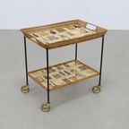 Vintage Serveerwagen Trolley, 1960s thumbnail 2