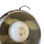 Vintage Chromen Cascade Luster / Hanglamp Met 5 Bollen thumbnail 2