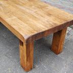 Massief Eiken Salontafel thumbnail 3