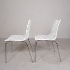 Set Van 2 Design Stoelen Igap , Model Groove, Jaren 2000 thumbnail 8