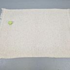 Vintage Tafelkleed Gemeleerd Ecru Japandi ‘70 Kleed thumbnail 2