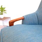 Retro Vintage Fauteuil Stoel Design Jaren 60 thumbnail 5