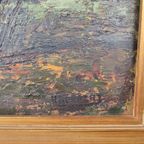 H. Bekaert - Landschap Schilderij thumbnail 7
