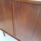 Tambour Sliding Door Cabinet By Kai Kristiansen thumbnail 8