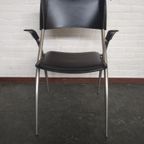 4x Calligaris Design Stoelen thumbnail 3