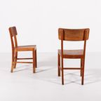 Large Danish Mid-century Modern Dining Set From Illums Bolighus, 1960’s thumbnail 12