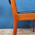 4x Deens Design Stoelen, Søren Willadsen, Midcentury thumbnail 8