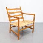 Vintage Fauteuil Ch44 Hans J. Wegner thumbnail 11