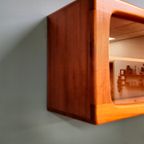 Vintage Dressoir + Vitrine Wandkast Silkeborg thumbnail 19