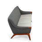 Geherstoffeerde Stijlvolle Deense Design Sofa By Johannes Andersen, 1960S thumbnail 10