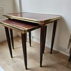 Vintage Bijzettafeltjes Mimiset Tafeltje Bijzettafel thumbnail 9