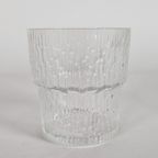 Iittala - Tapio Wirkkala - Model Padaar - Frosted Glass - Finland - 3E Kwart 20E Eeuw thumbnail 2