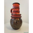 West Germany Scheurich Vase thumbnail 3