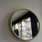 Space Age Spiegel – Crème Wit thumbnail 2