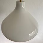 White Droplet Shaped Pendant Lamp Ikea 1980/1990 thumbnail 5