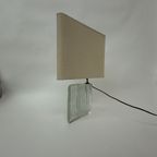 Mid-Century Glass Table Lamp , 1960’S thumbnail 24