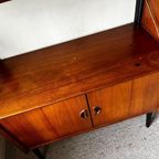 Prachtig Vintage Wandmeubel Van Wébé Door Louis Van Teeffelen thumbnail 15