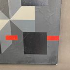 Geometrisch Abstract Werk Van Paul Ibou - 12/04/1975 thumbnail 6