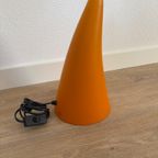 Prachtige 70’er Jaren Vintage Lamp Van Vianne France thumbnail 6