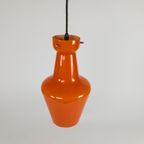 Targetti Sankey - Made In Italy - Opaalglas - Oranje - Hanglamp - 1960'S thumbnail 2