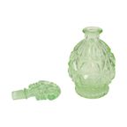 Groene Kristallen Toiletset Boudoirset Art Deco Stijl Parfum thumbnail 2