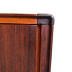 Vintage Rosewood Bar Cabinet Van Fristho - Mid Century Highboard Kast - Kastje thumbnail 11