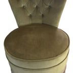 Franse Fauteuil, Crapaud, Damesstoeltje thumbnail 2