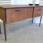 Prachtige Vintage Palissander Highboard Kast thumbnail 23