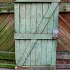 Mooie Eiken Deur Met Decoratief Geslepen Glas thumbnail 22