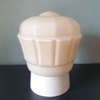 Art Deco Thabur Plafondlamp In Crème - Licht Bruine Kleur thumbnail 3