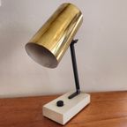Vintage Cilinder Design Bureaulampje Tafellampje Lampje thumbnail 12