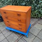 Vintage Deens Design Ladekast 1970s thumbnail 6