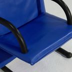 T-Line Fauteuil By Burkhard Vogtherr For Arflex Jaren 80 thumbnail 7