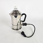 Vintage - Percolator - Elektrische Koffiepot - Elecarti - Holland - 1950S thumbnail 3