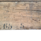 Oude Lanson Champagne Flessen Kist, Begin 1900 thumbnail 4