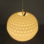 Vintage Hanglamp Aloys F. Gangkofner Voor Erco, Kunststof Bol thumbnail 6