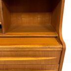 Vintage Deens Secretaire Kastje Jaren 60 Kinderkamer thumbnail 13