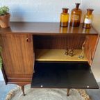 Retro Vintage Mid-century Dressoir,high-board,barkast thumbnail 9
