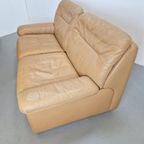 Vintage De Sede Sofa Ds 66 Tweezitter Bank Leer ‘70 Design thumbnail 9